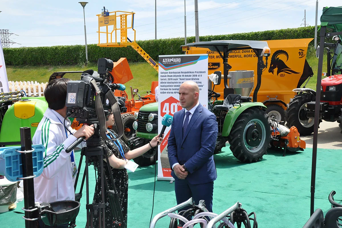 Caspian Agro Kənd Təsərrüfatı Sərgisi 2019