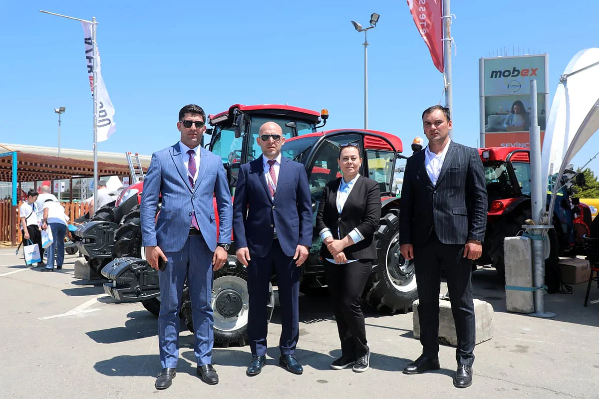 Caspian Agro Kənd Təsərrüfatı Sərgisi 2022