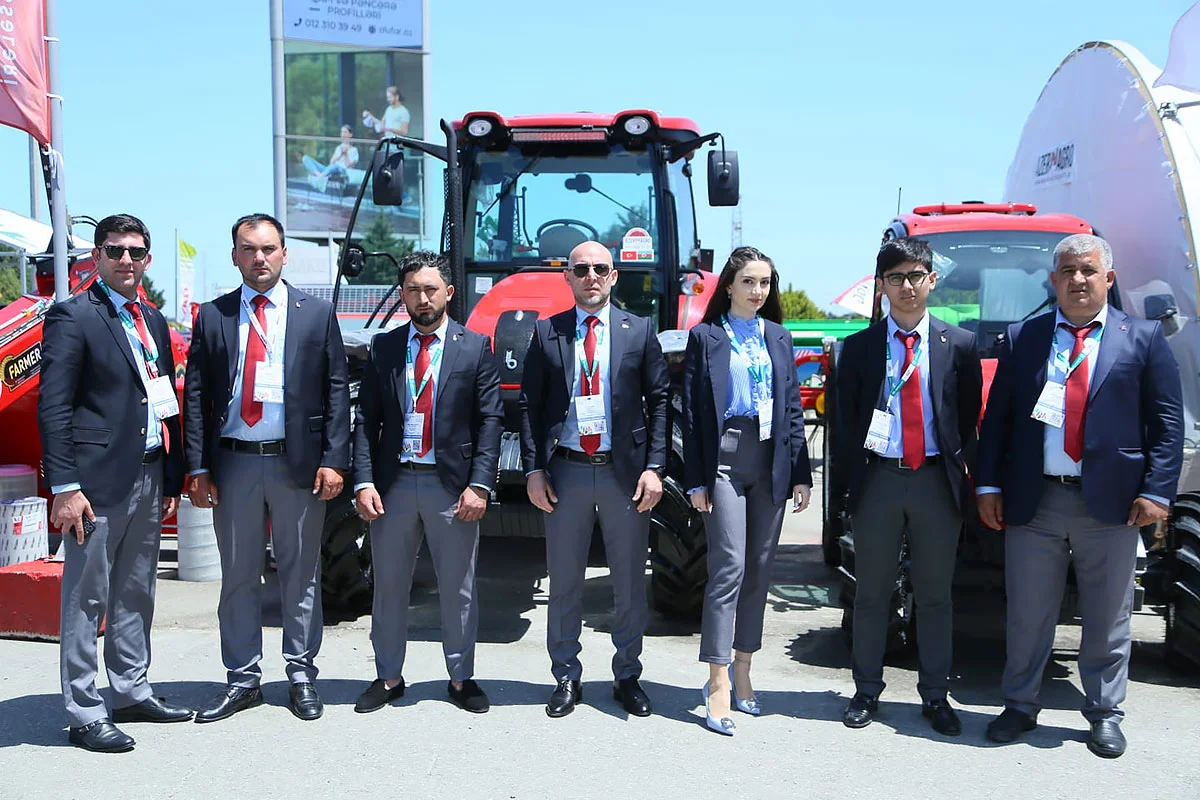 Caspian Agro Kənd Təsərrüfatı Sərgisi 2023